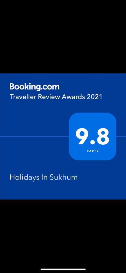 Holidays In Sukhum Sukhumi Eksteriør bilde